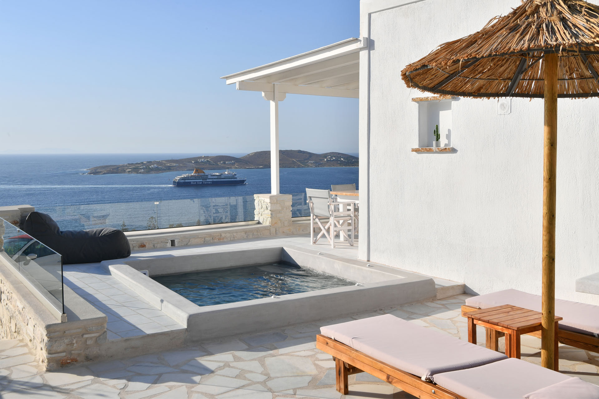 What is the best area to stay in Paros