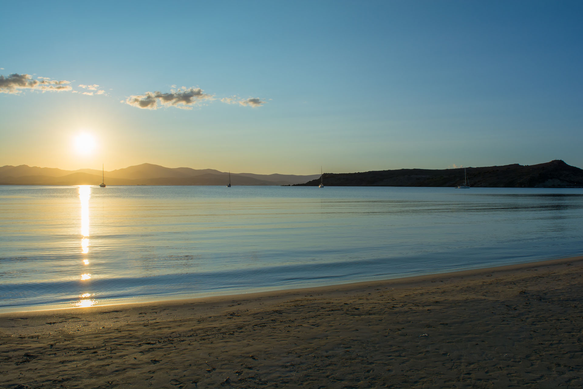 Paros in September