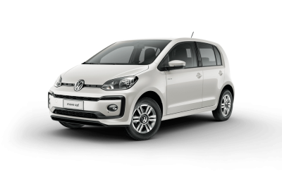 rent vw up automatic in paros